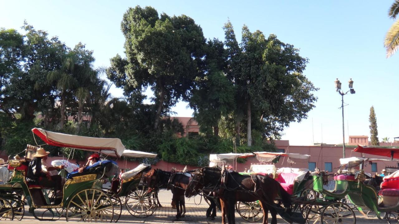 Riad Al Mansoura มาร์ราเกช ภายนอก รูปภาพ