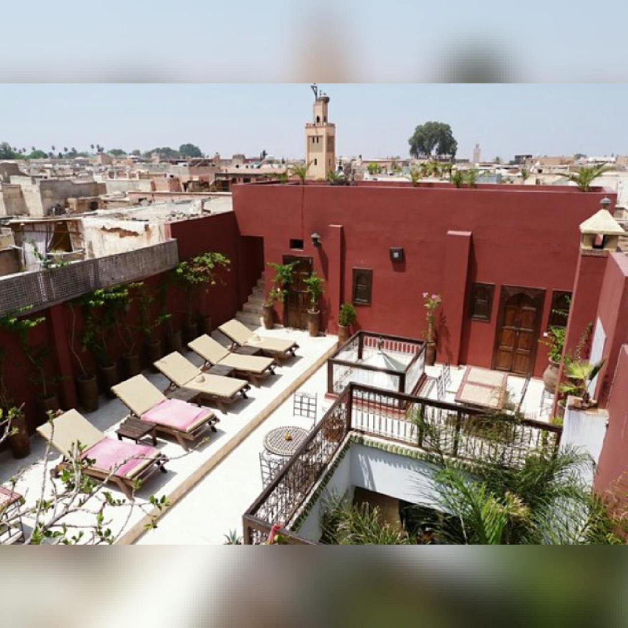Riad Al Mansoura มาร์ราเกช ภายนอก รูปภาพ