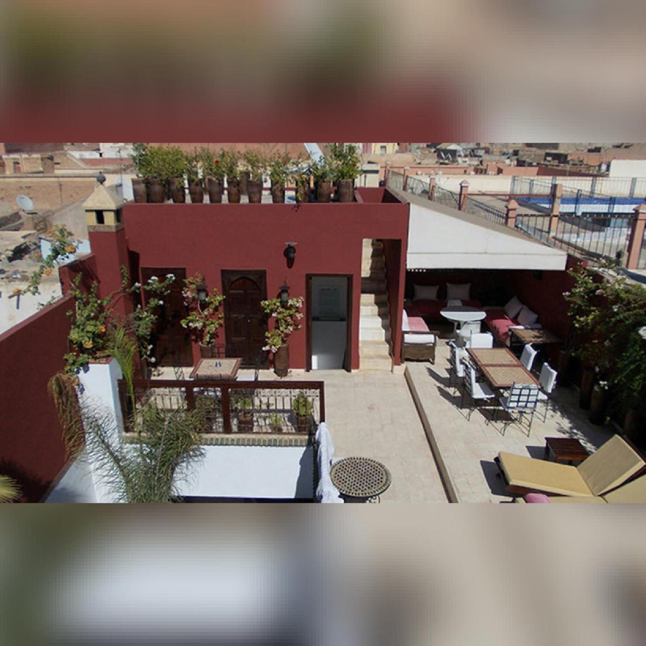 Riad Al Mansoura มาร์ราเกช ภายนอก รูปภาพ