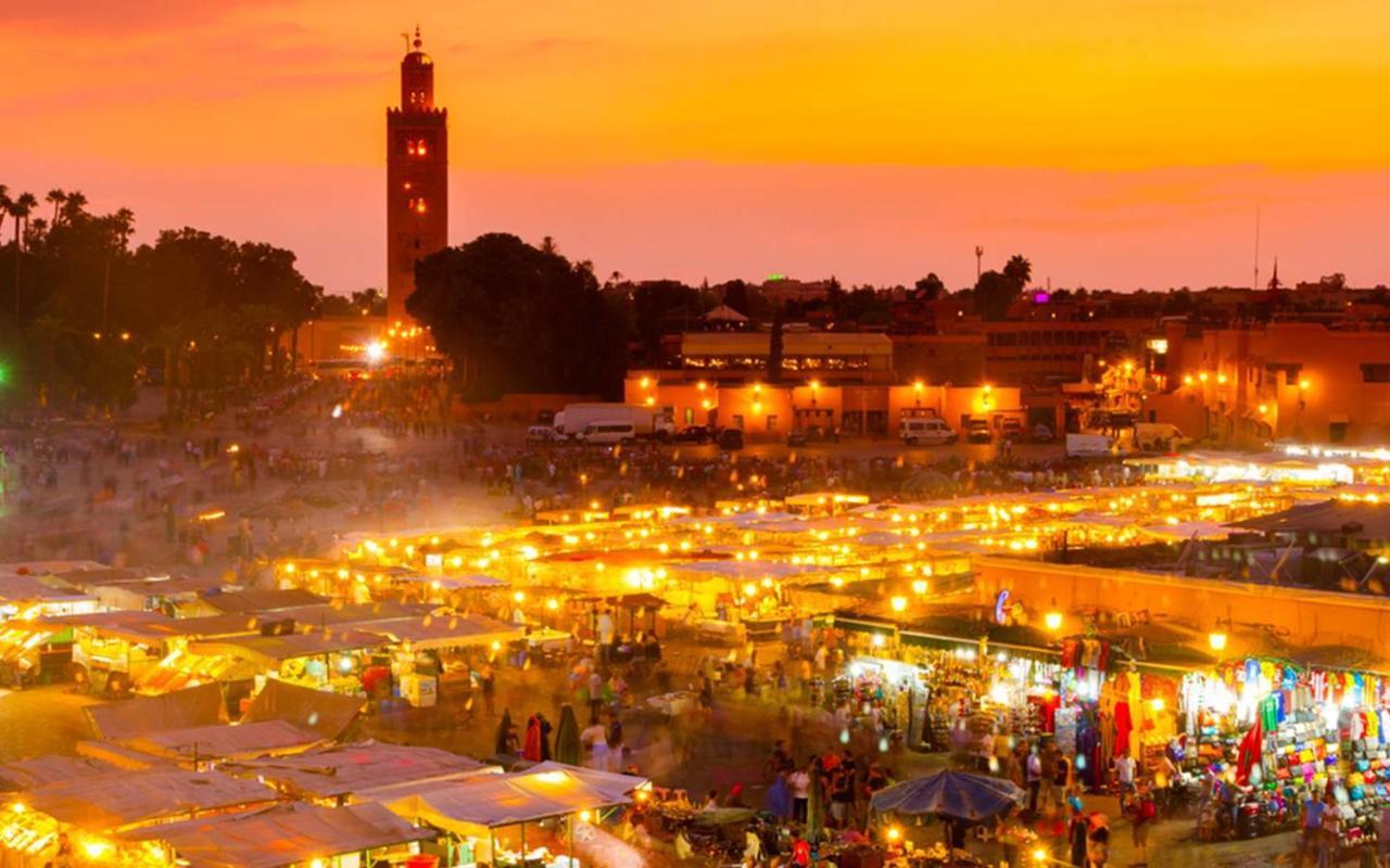 Riad Al Mansoura มาร์ราเกช ภายนอก รูปภาพ