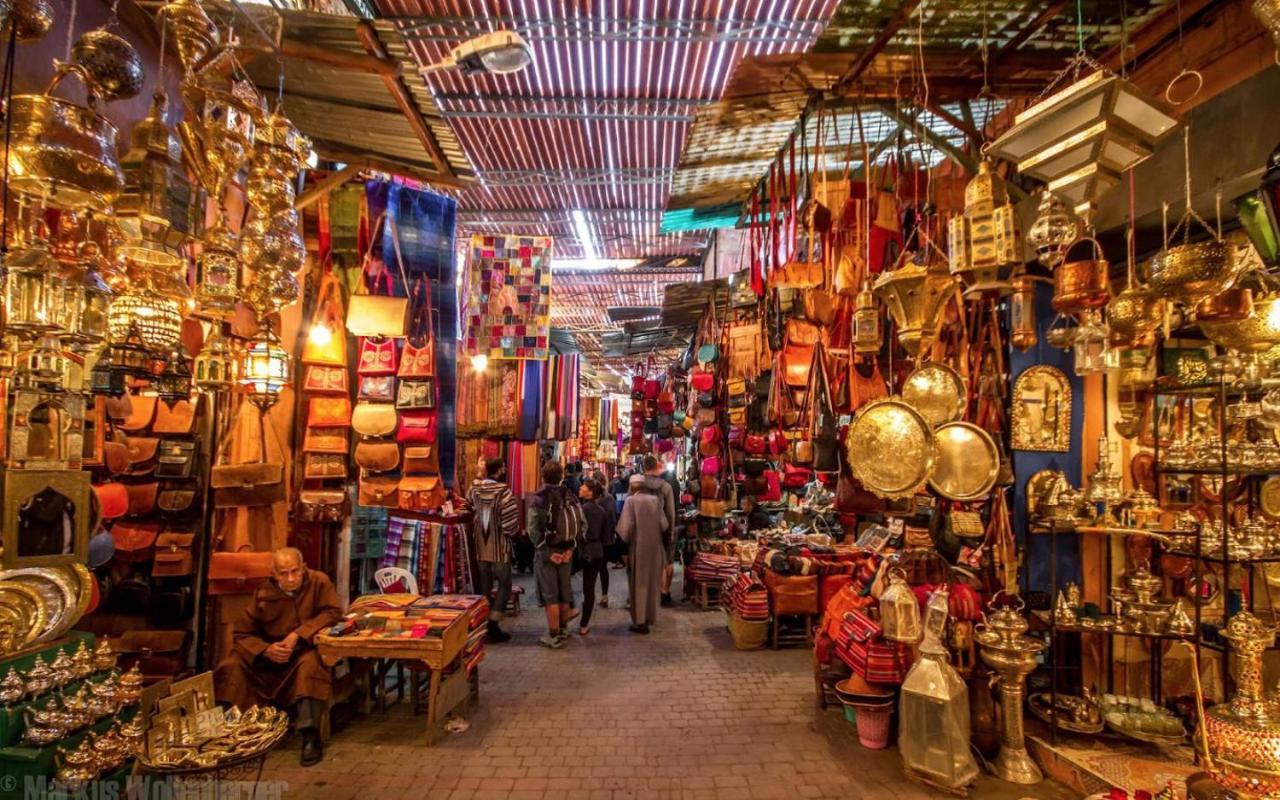Riad Al Mansoura มาร์ราเกช ภายนอก รูปภาพ